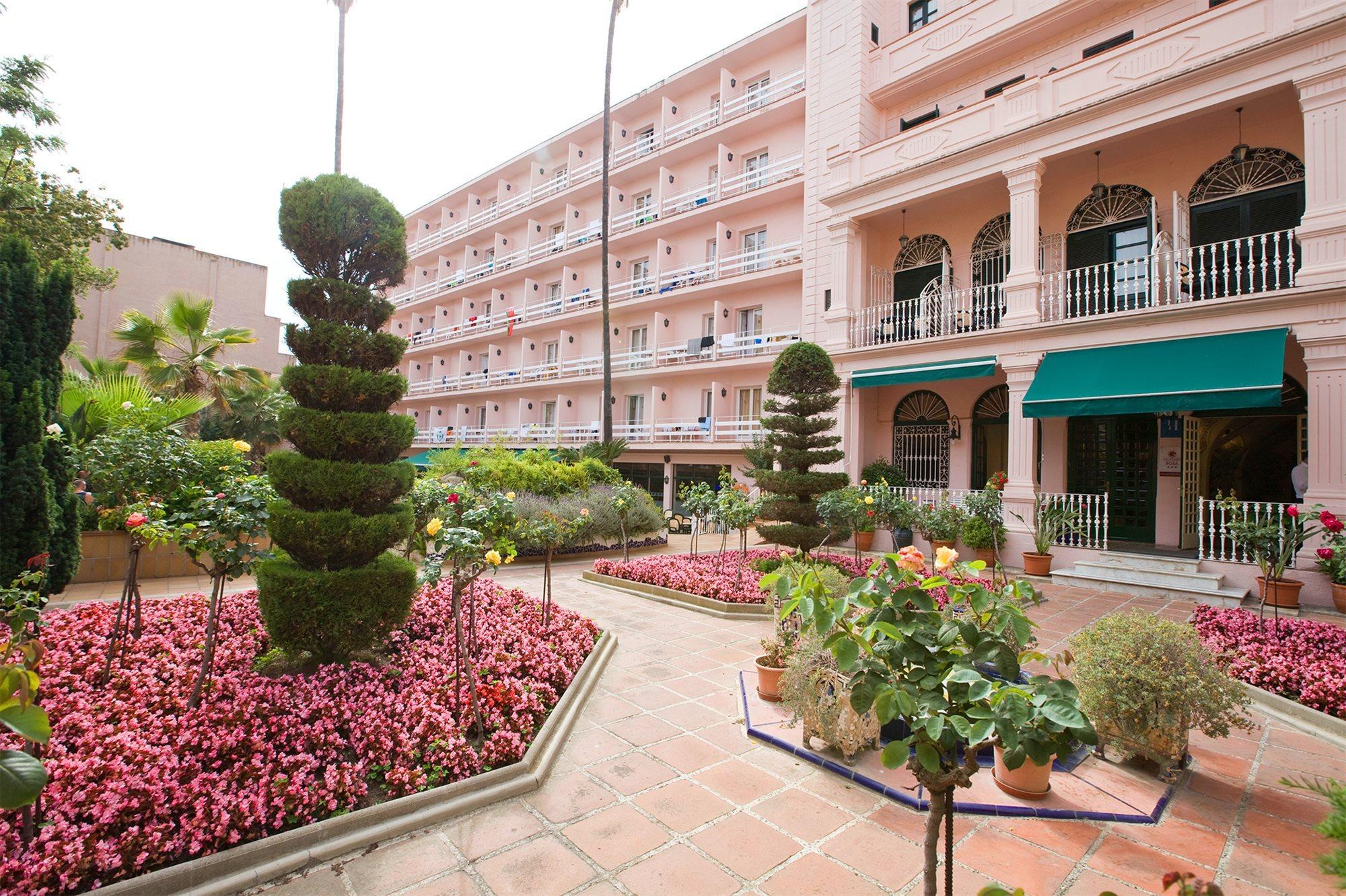 Hotel Guitart Rosa - Adults Only Lloret de Mar Zewnętrze zdjęcie
