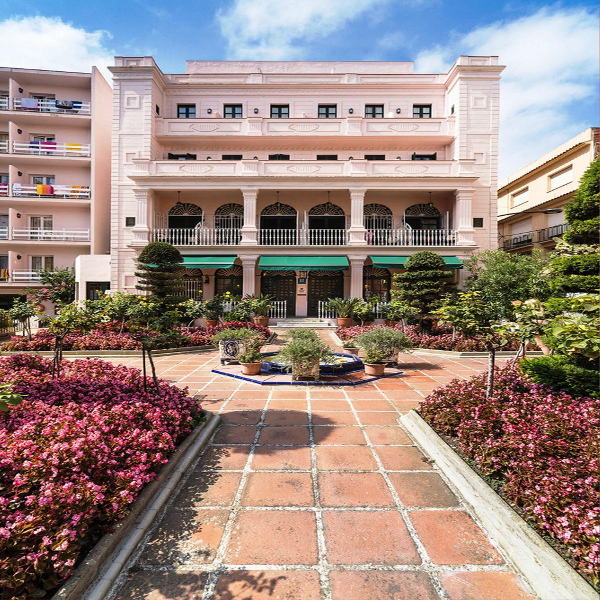 Hotel Guitart Rosa - Adults Only Lloret de Mar Zewnętrze zdjęcie