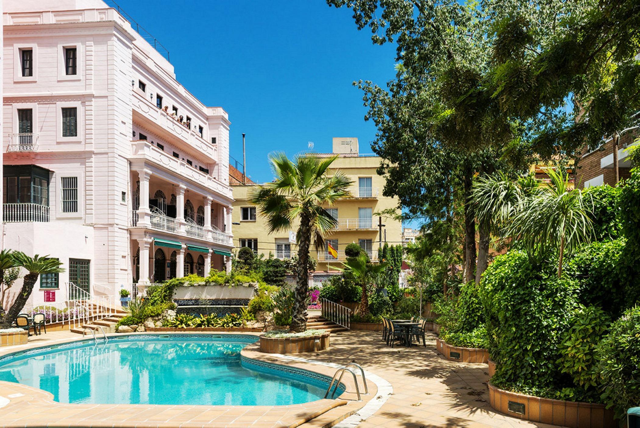 Hotel Guitart Rosa - Adults Only Lloret de Mar Zewnętrze zdjęcie