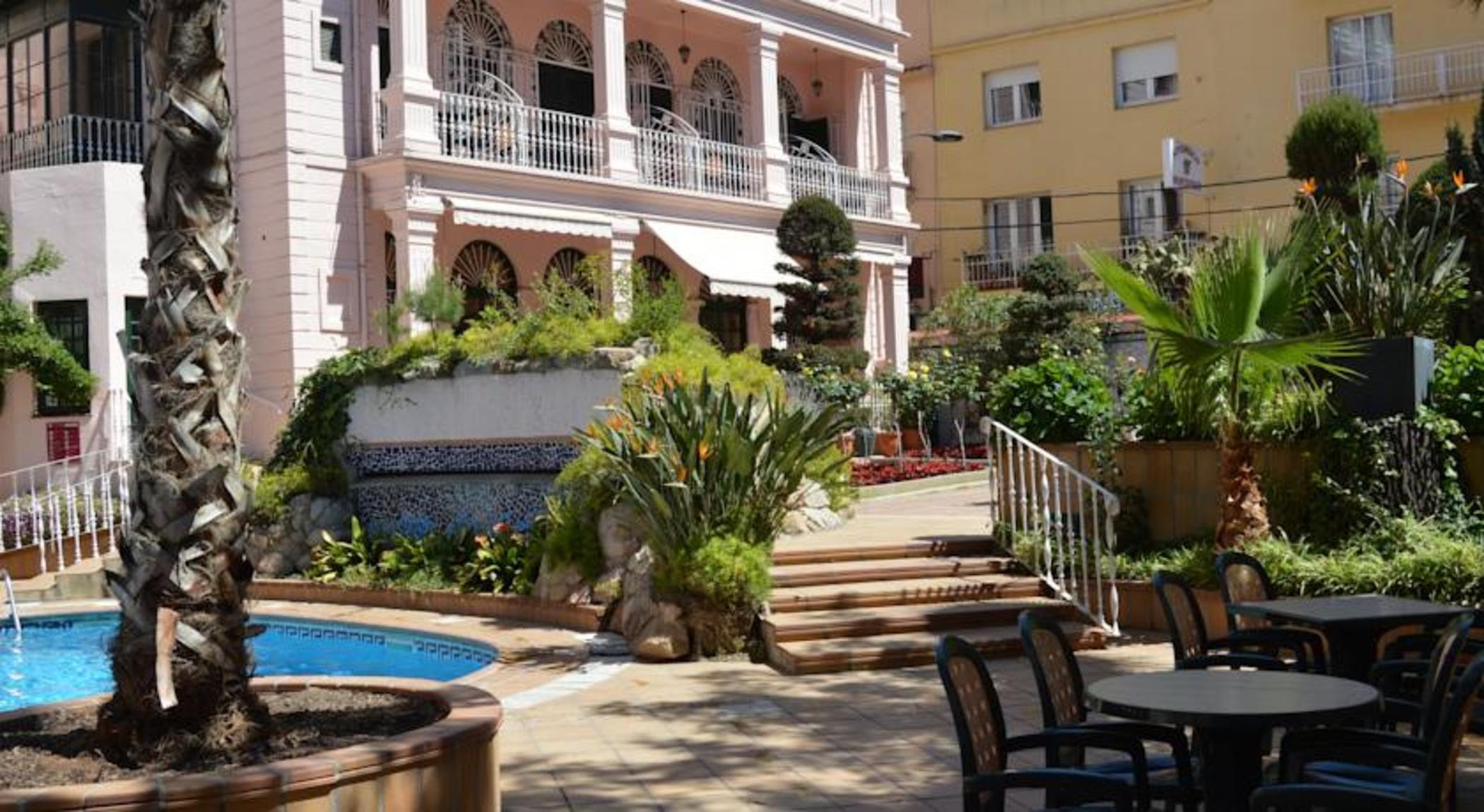Hotel Guitart Rosa - Adults Only Lloret de Mar Zewnętrze zdjęcie